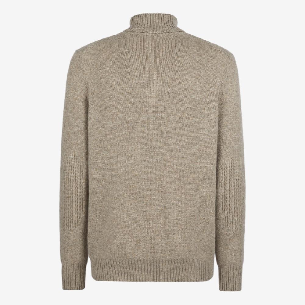 Sease Maglione in cashmere a collo alto - Paglia Online
