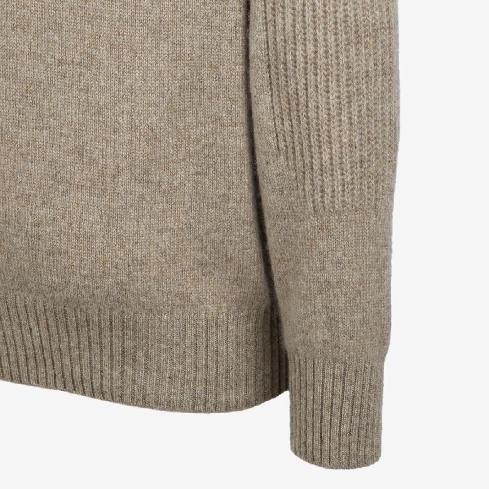 Sease Maglione in cashmere a collo alto - Paglia Online