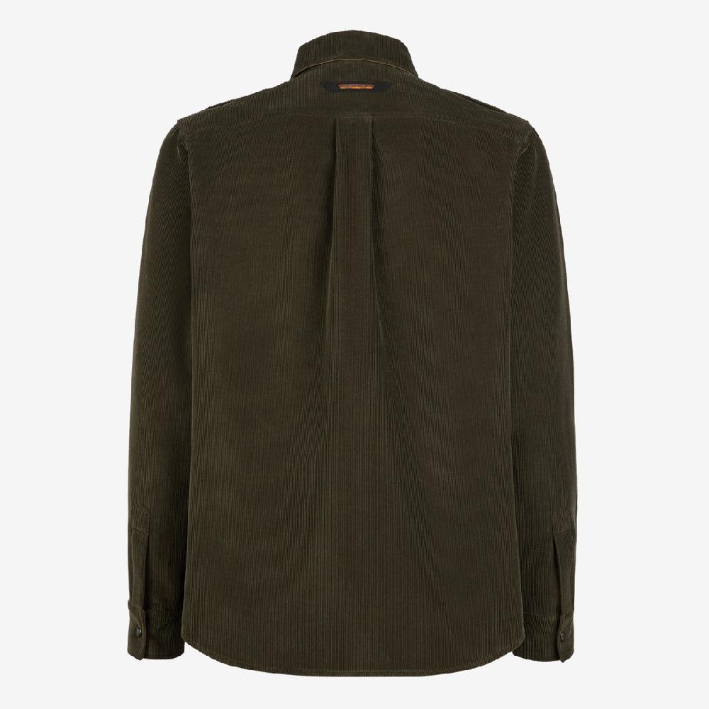 Sease Camicia Generale in stile militare - Bronzo Oliva Fornitura limitata