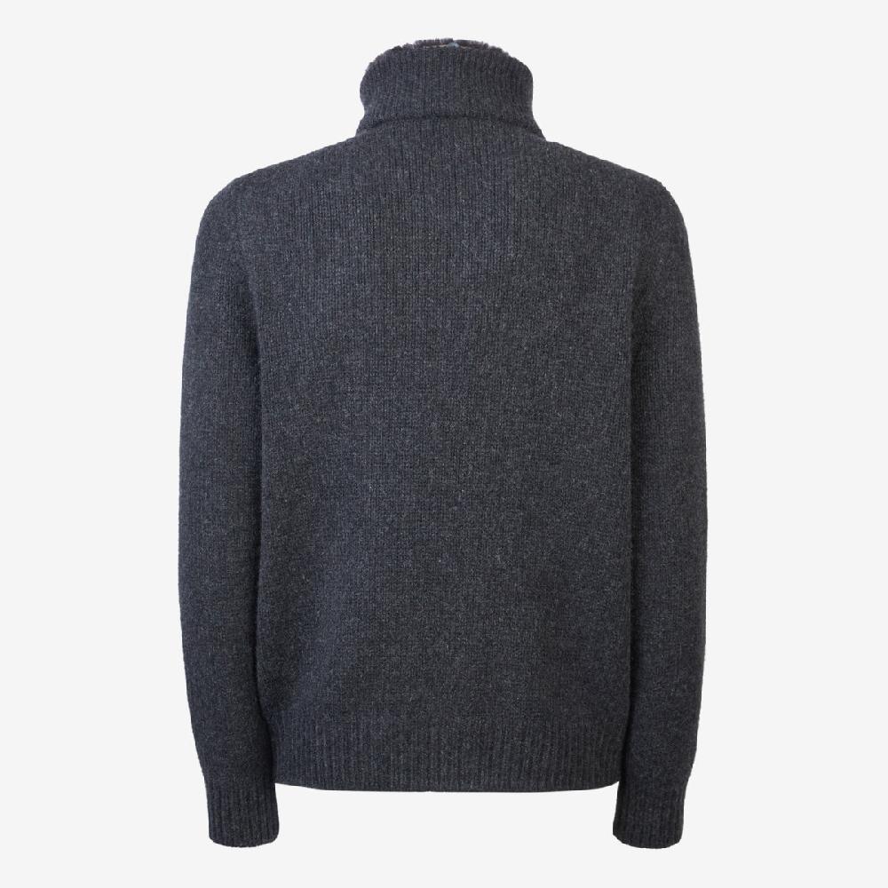 Sease Bomber lavorato a maglia - Grigio grafite Offerte