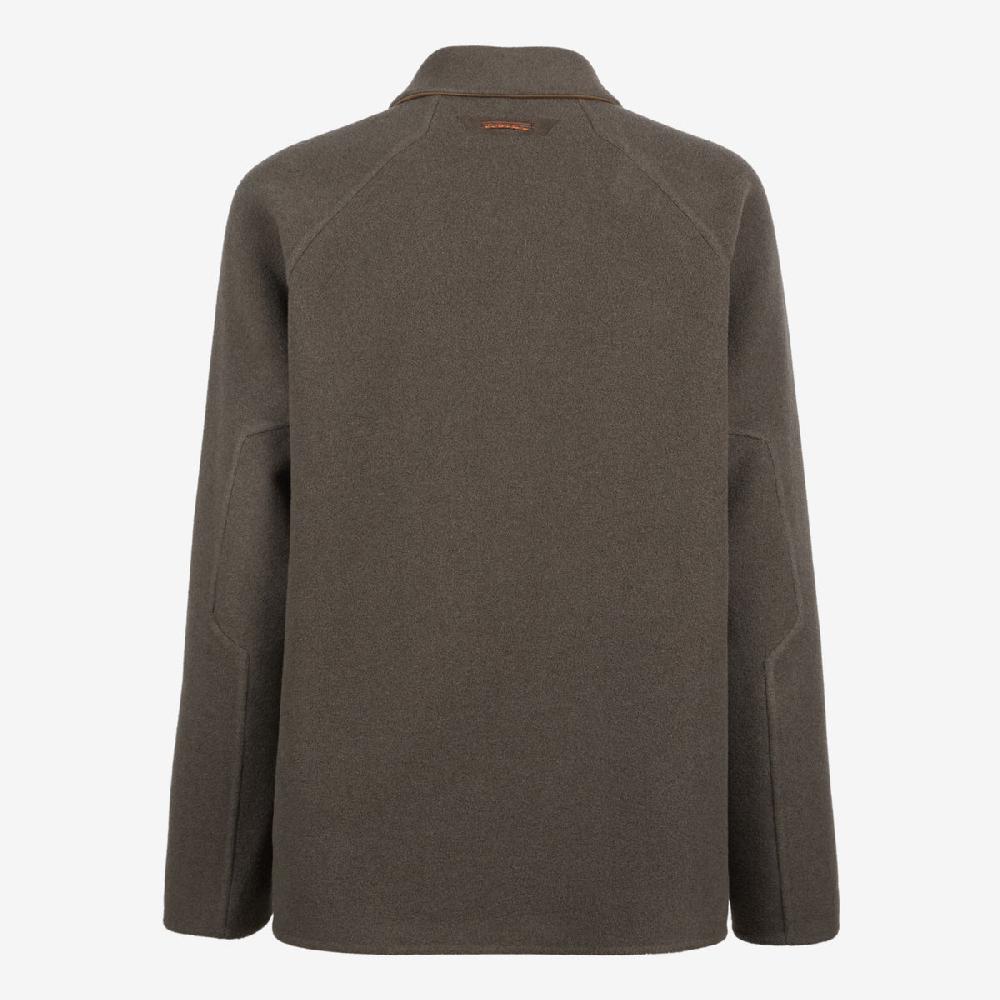 Sease Giacca corta Lifetime in cashmere double - Oyster I Più Venduti