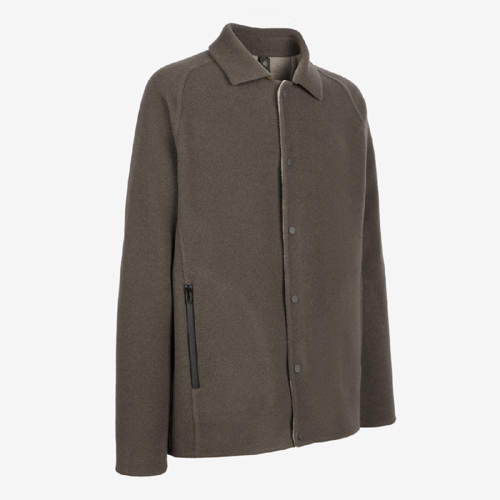 Sease Giacca corta Lifetime in cashmere double - Oyster I Più Venduti