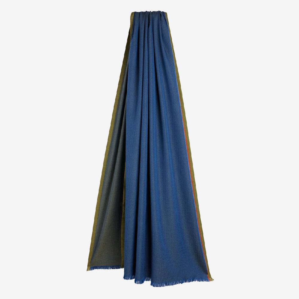Sease Sciarpa in Solaro - Blu Navy Spedizione Gratuita