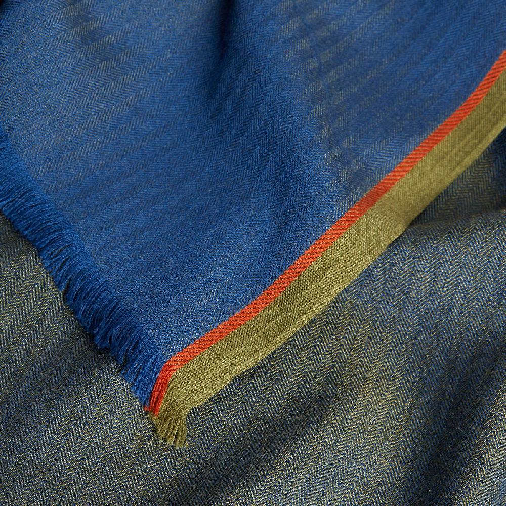 Sease Sciarpa in Solaro - Blu Navy Spedizione Gratuita