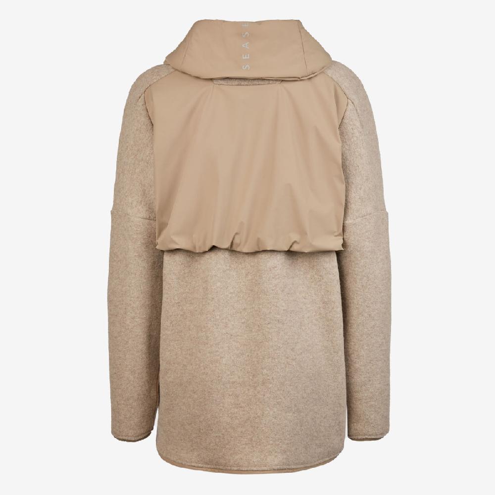 Sease Almas Fleece Over Oyster Acquista Ora