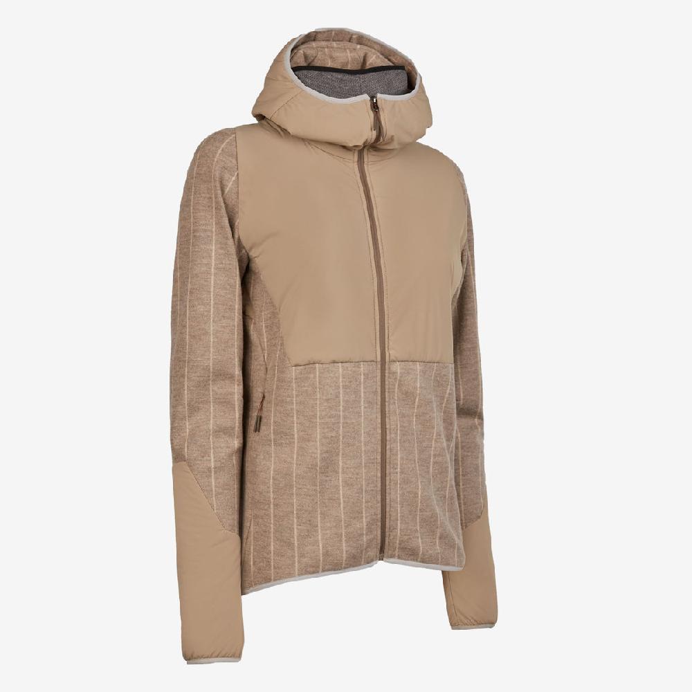 Sease Alon Full Zip Fleece Oyster Fino Al -60%