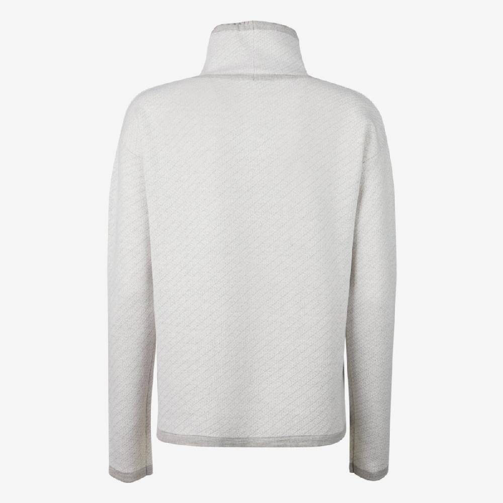 Sease Amir: maglione lana cashmere seta - Grigio Perla Sconto