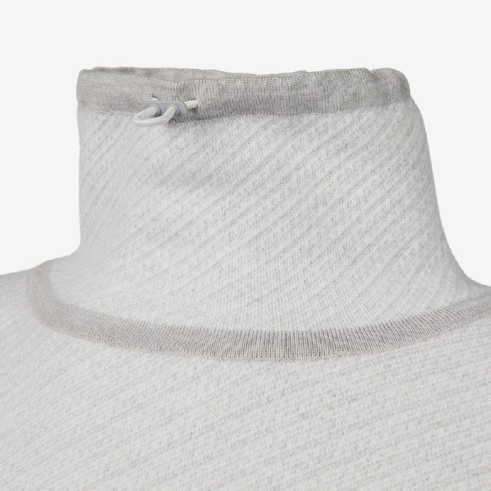 Sease Amir: maglione lana cashmere seta - Grigio Perla Sconto