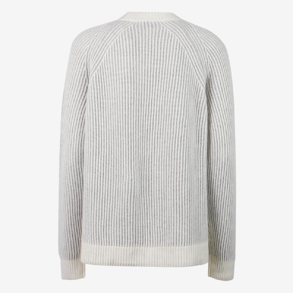 Sease Arlo Dinghy: maglione girocollo - Grigio Perla Offerta