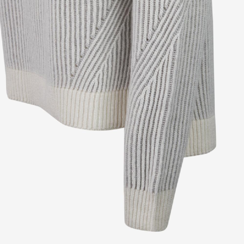 Sease Arlo Dinghy: maglione girocollo - Grigio Perla Offerta