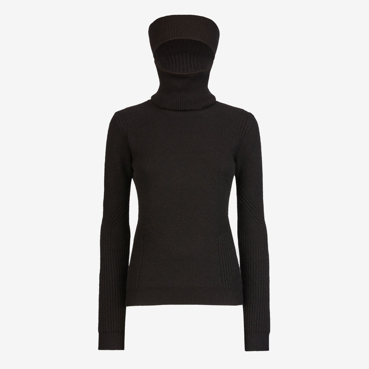 Sease Avery Turtleneck Caviar Economico