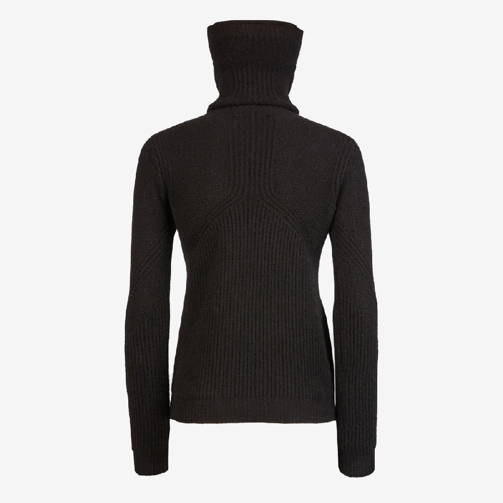 Sease Avery Turtleneck Caviar Economico