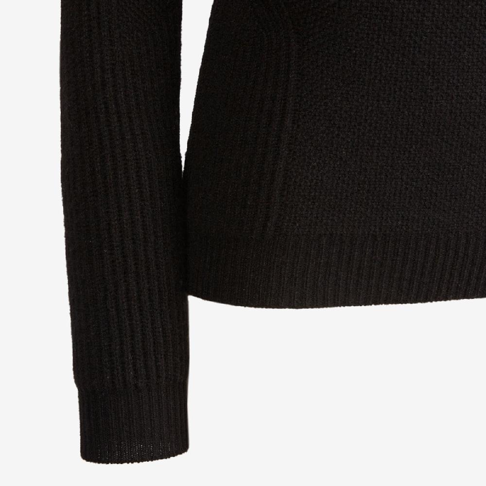 Sease Avery Turtleneck Caviar Economico
