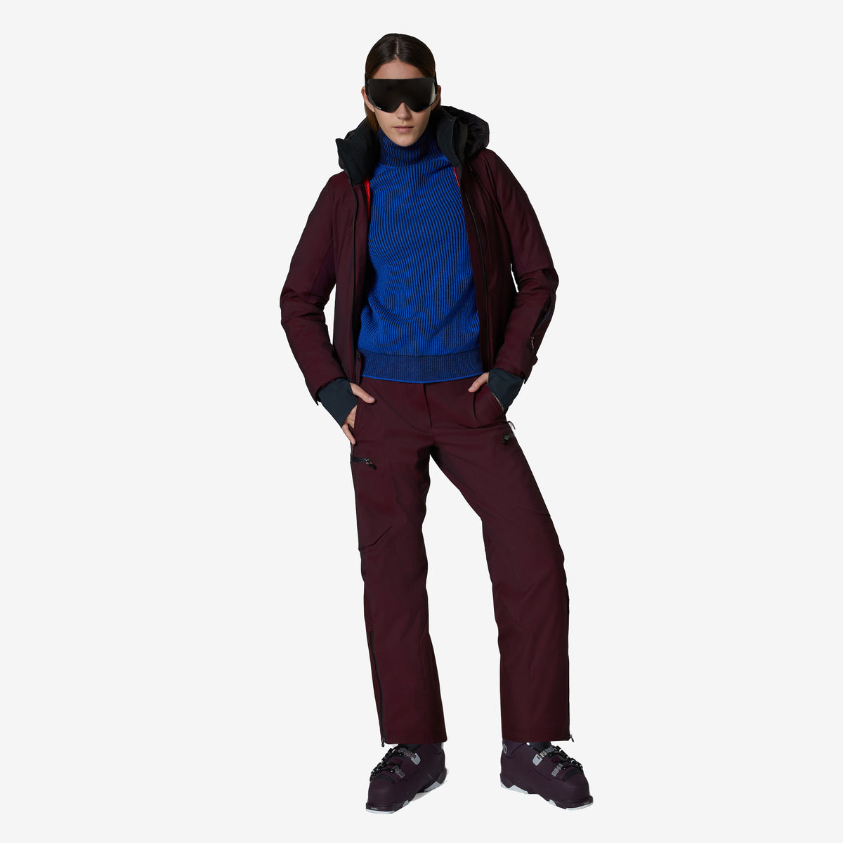 Sease Arrow Pants Plum Online