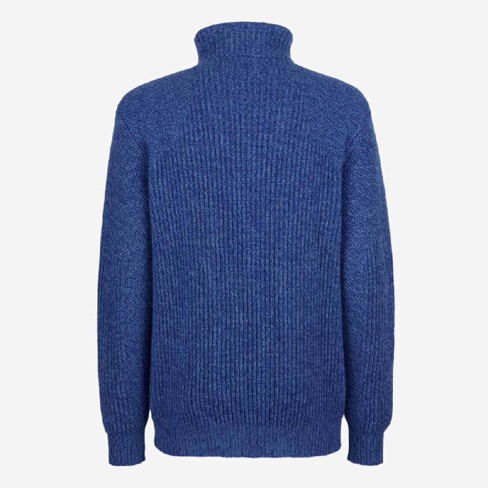 Sease Schooner: maglione in cashmere - Blu Brillante I Più Venduti