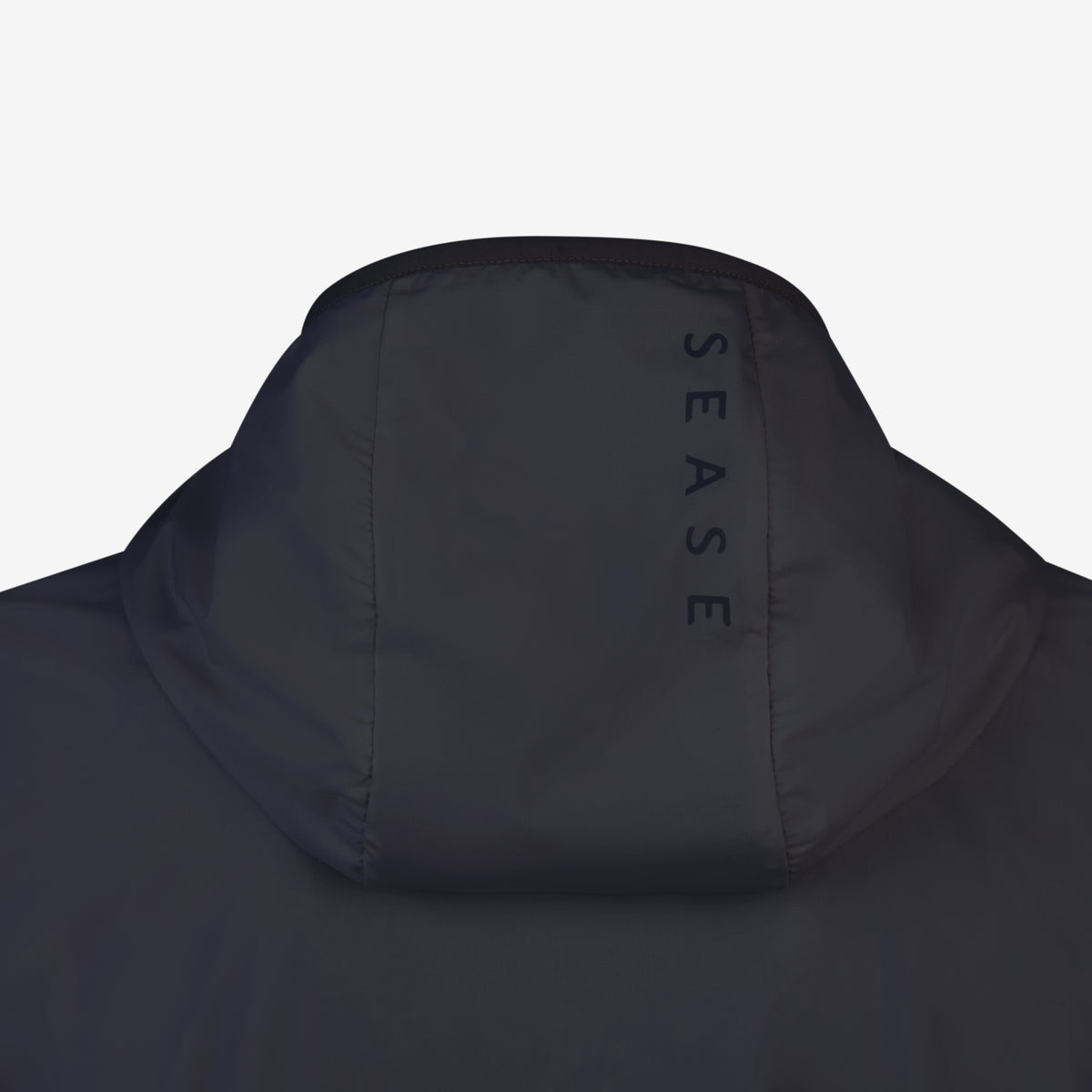 Sease Zipped Hoodie Hybrid Blu Navy Vendite Flash