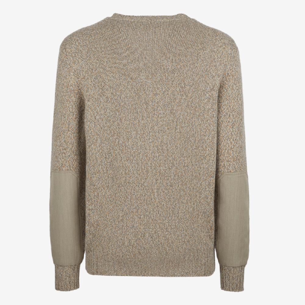 Sease Maglione in cashmere con scollo a V - Paglia In Saldo