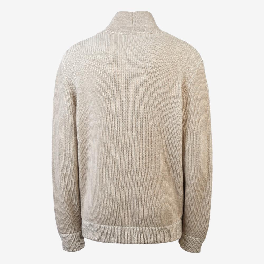 Sease Cardigan Ellen in cashmere - Oyster 2025