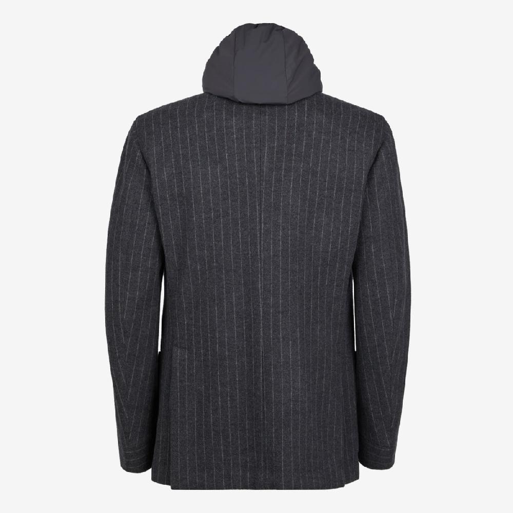 Sease Blazer con cappuccio - Grigio scuro Qualità