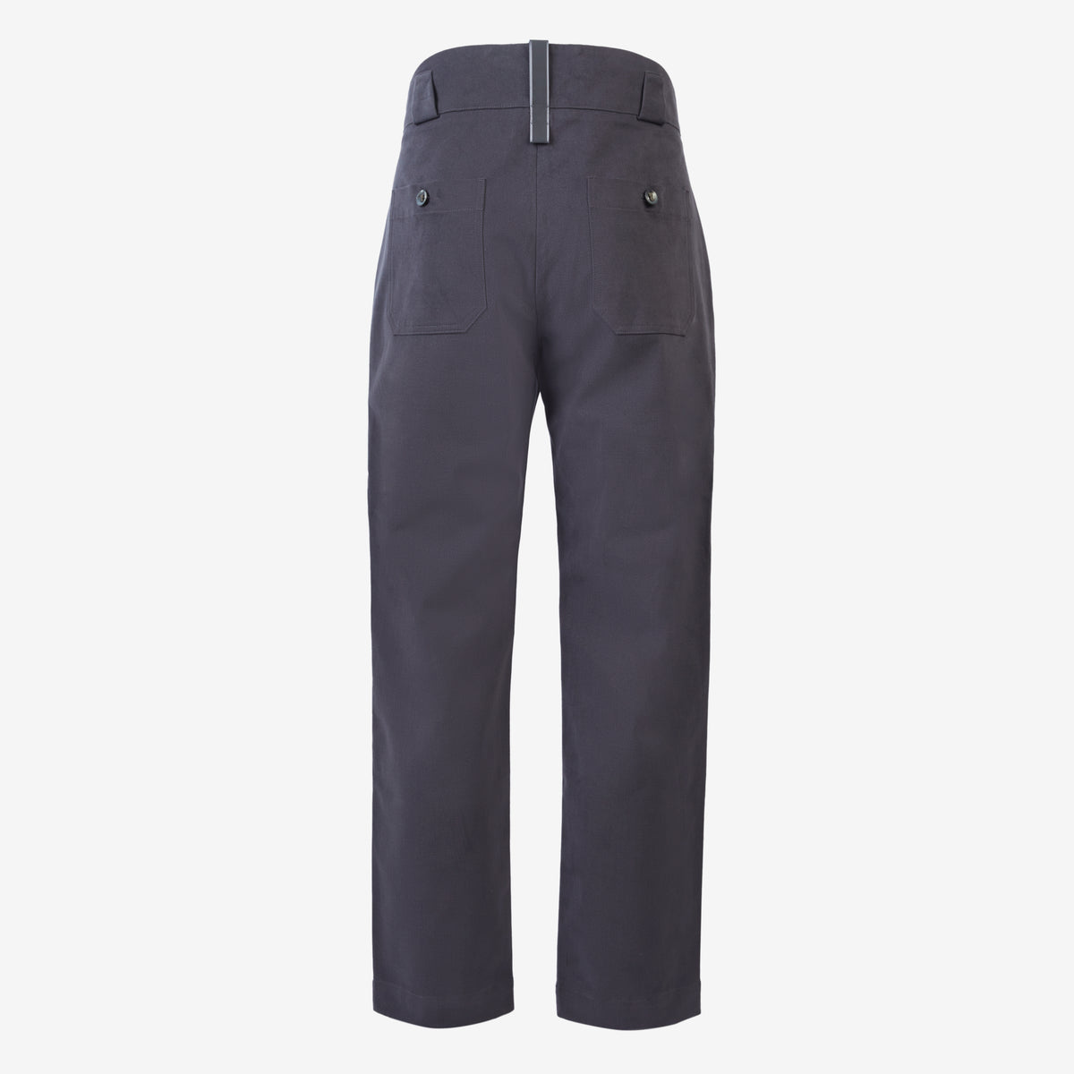 Sease Pantaloni Chino - Grigio Piombo Soddisfazione Garantita