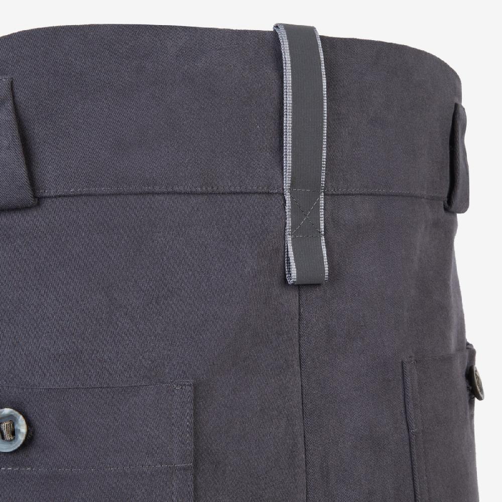 Sease Pantaloni Chino - Grigio Piombo Soddisfazione Garantita
