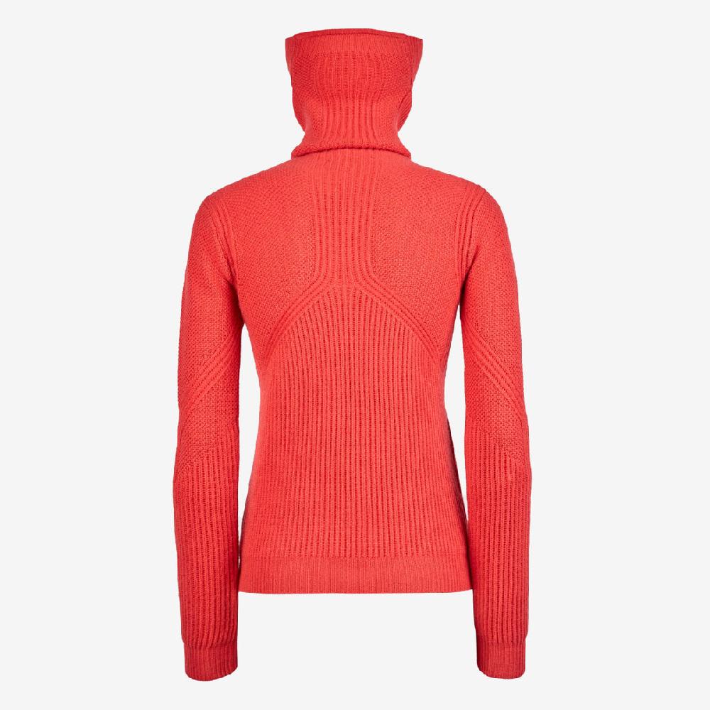 Sease Avery Turtleneck Rouge Rose Promozione Limitata