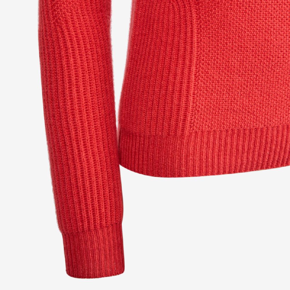Sease Avery Turtleneck Rouge Rose Promozione Limitata