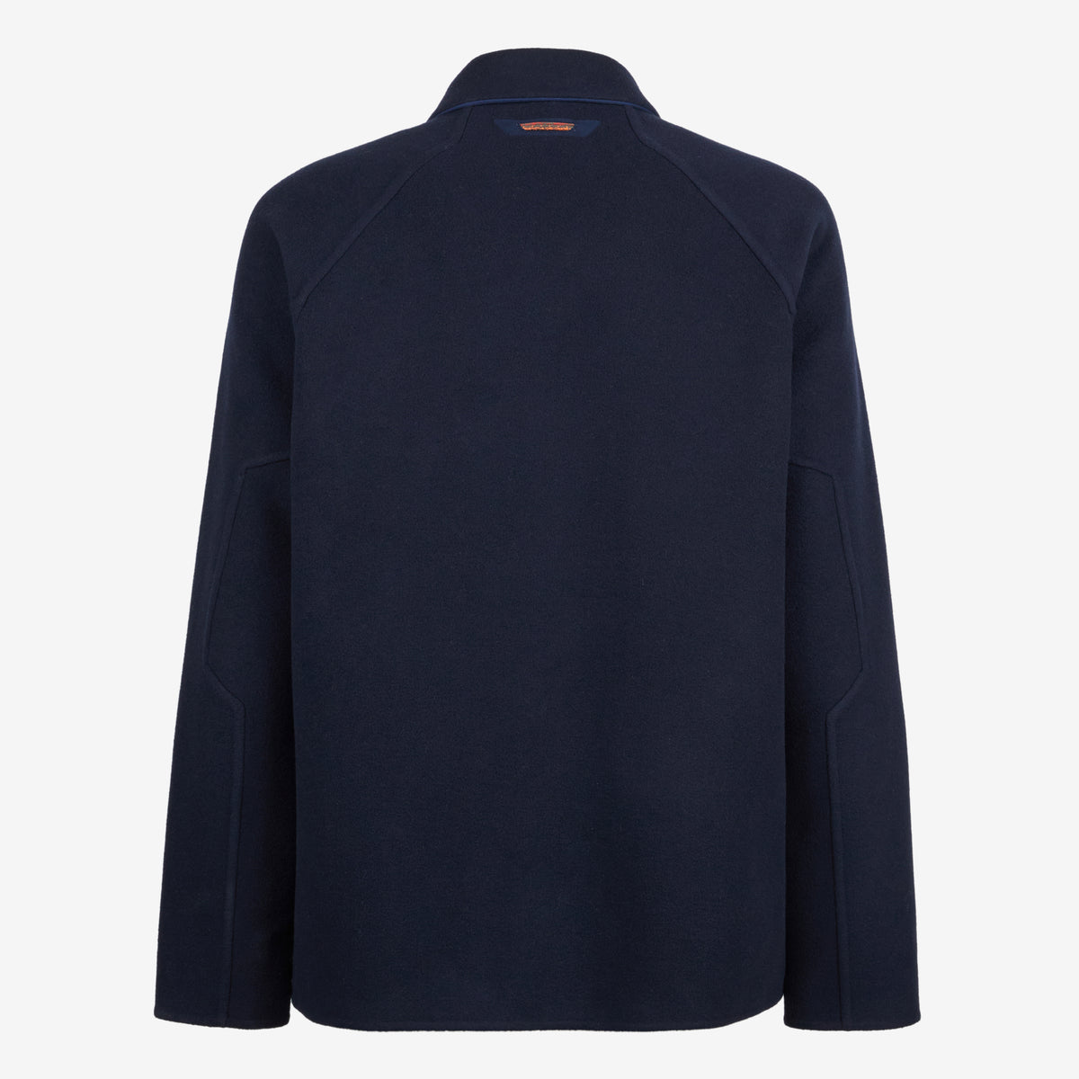 Sease Giacca corta Lifetime in cashmere double - Blu Navy Offerta