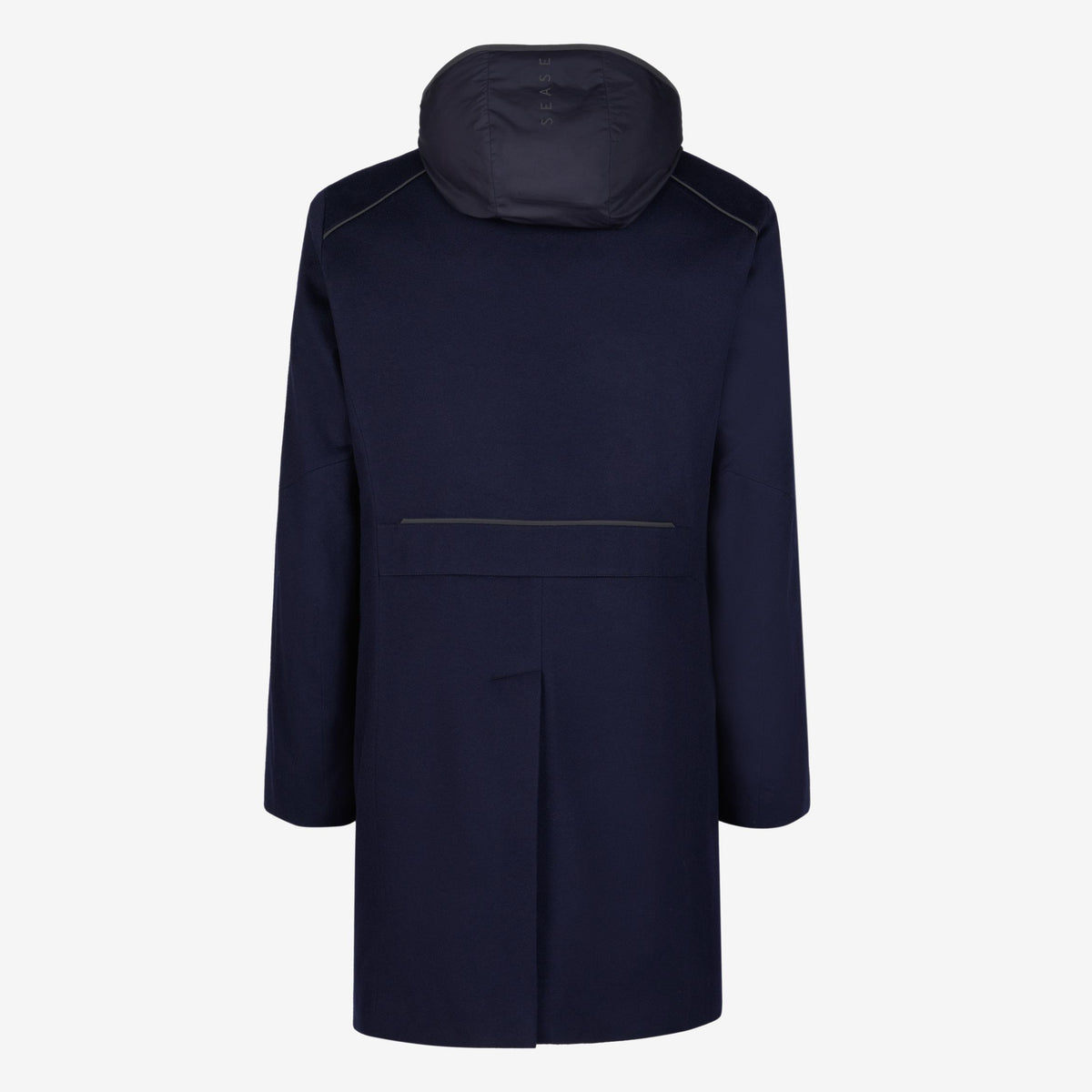 Sease Drone Trench Coat Navy Online