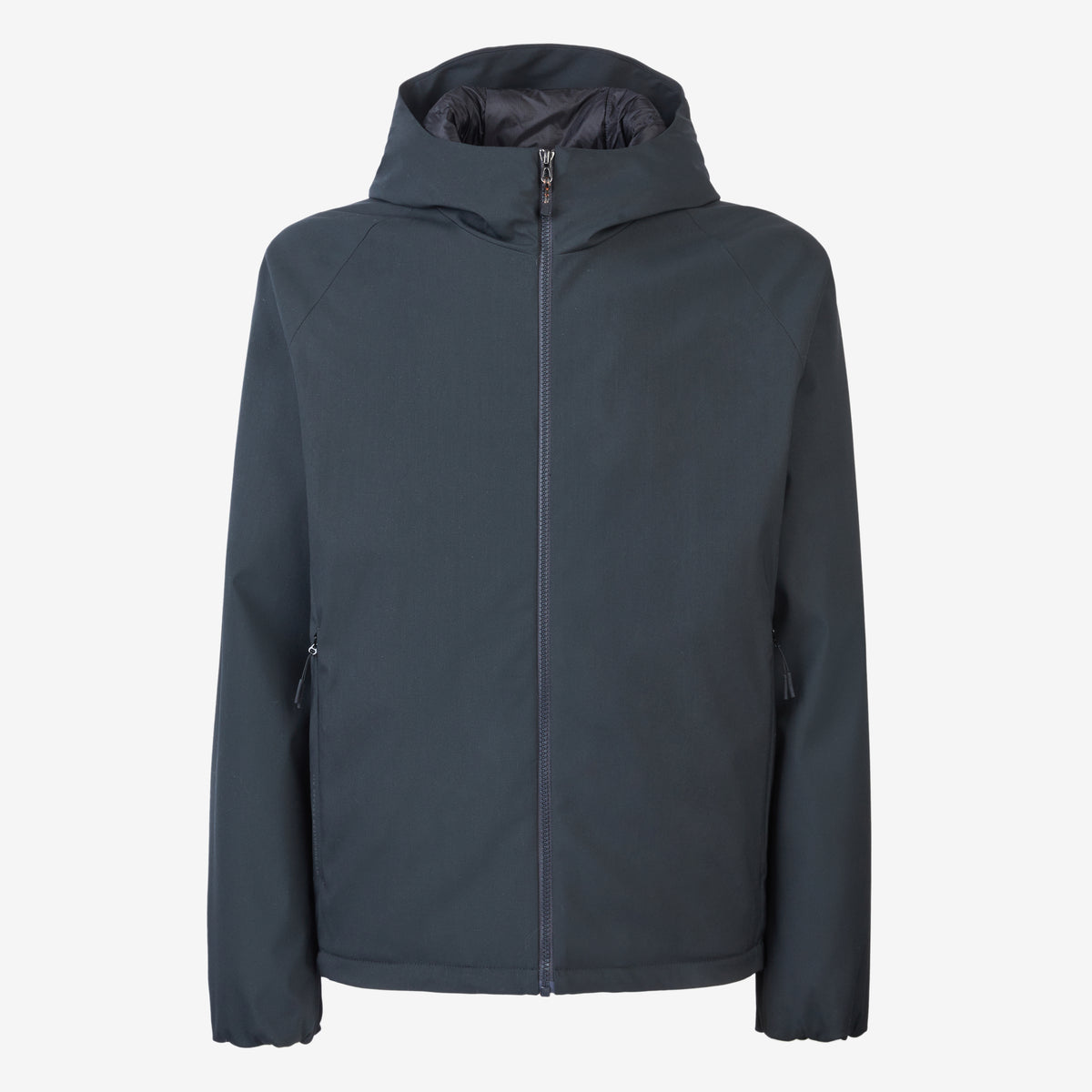 Sease Giacca con zip intera con cappuccio - Verde scuro Outlet