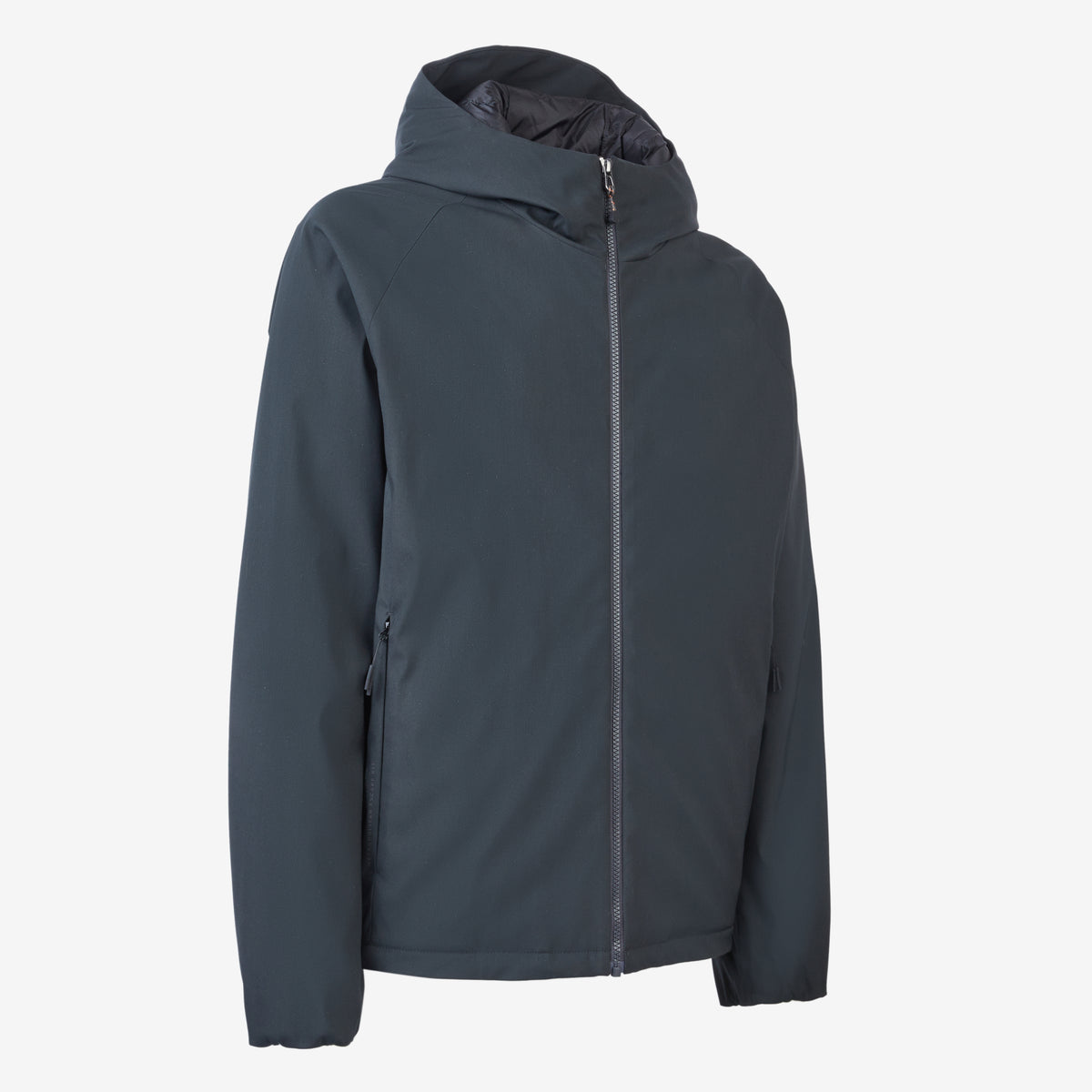 Sease Giacca con zip intera con cappuccio - Verde scuro Outlet