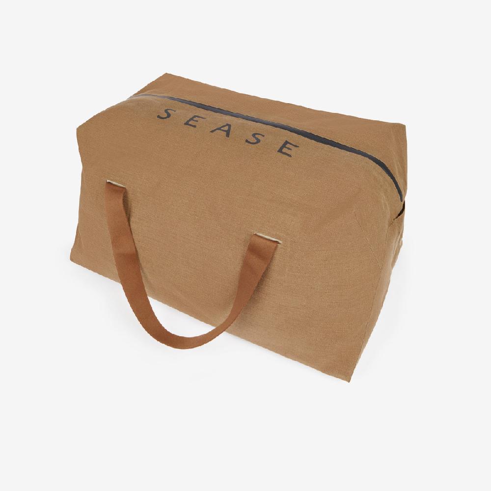 Sease Mission Duffle Bag - Nut Brown Vendita Economica