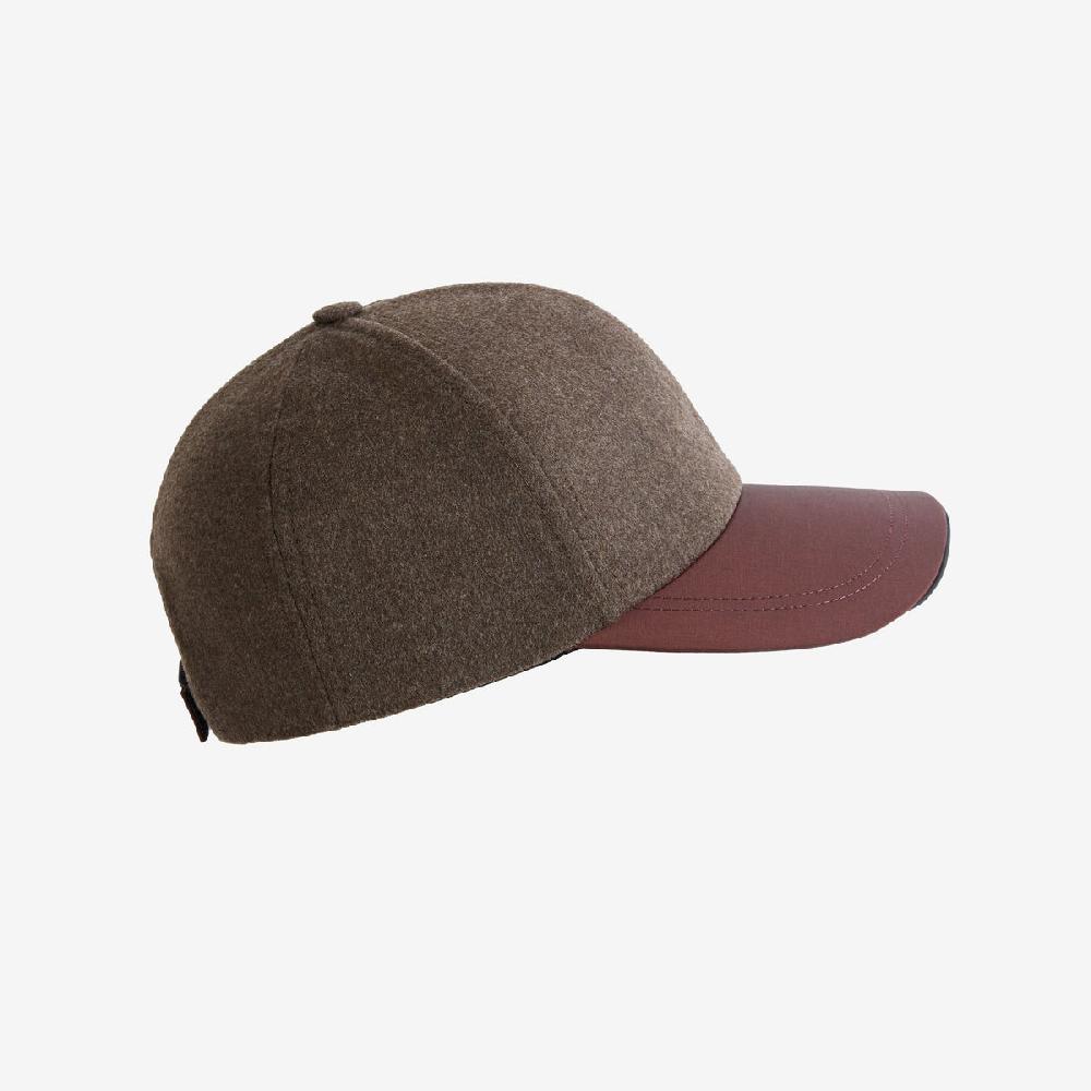 Sease Sease Cap Dark Brown Saldi Di Fabbrica