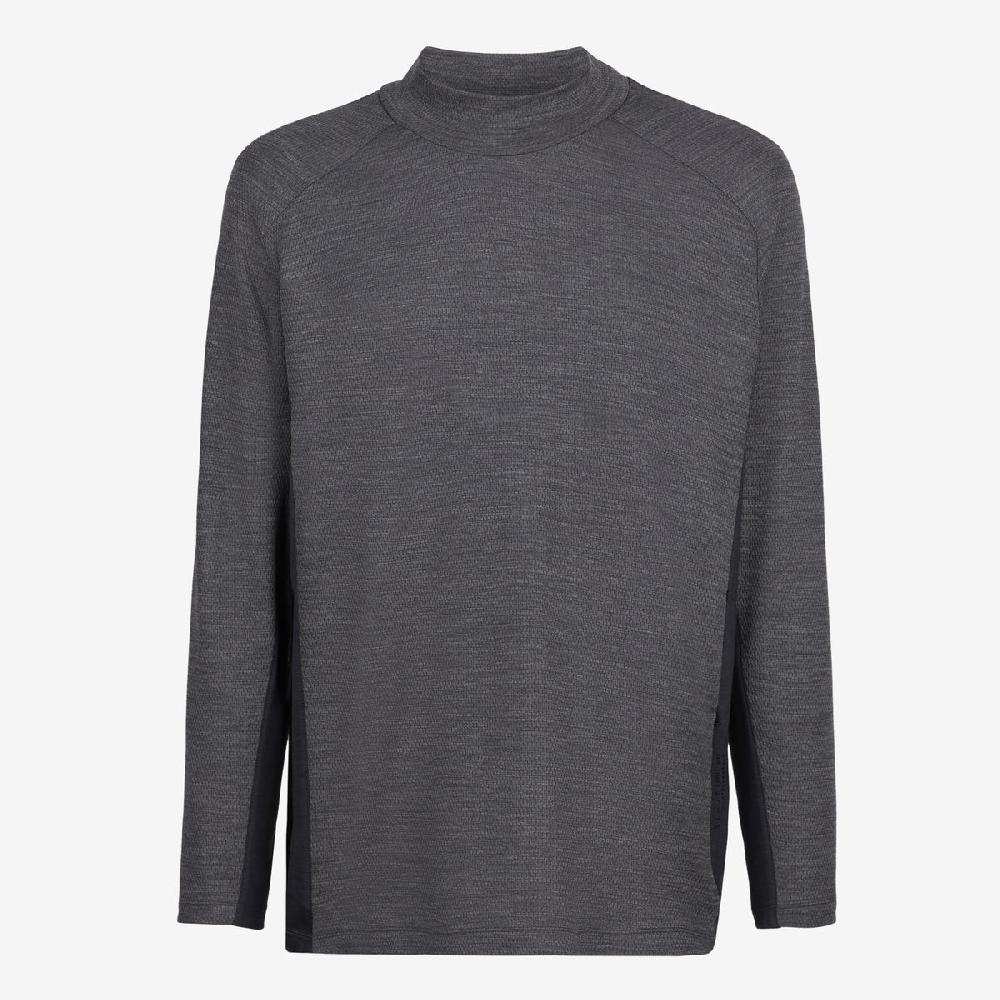 Sease Turtle Net: Maglietta maniche lunghe -Grigio Grafite Italia
