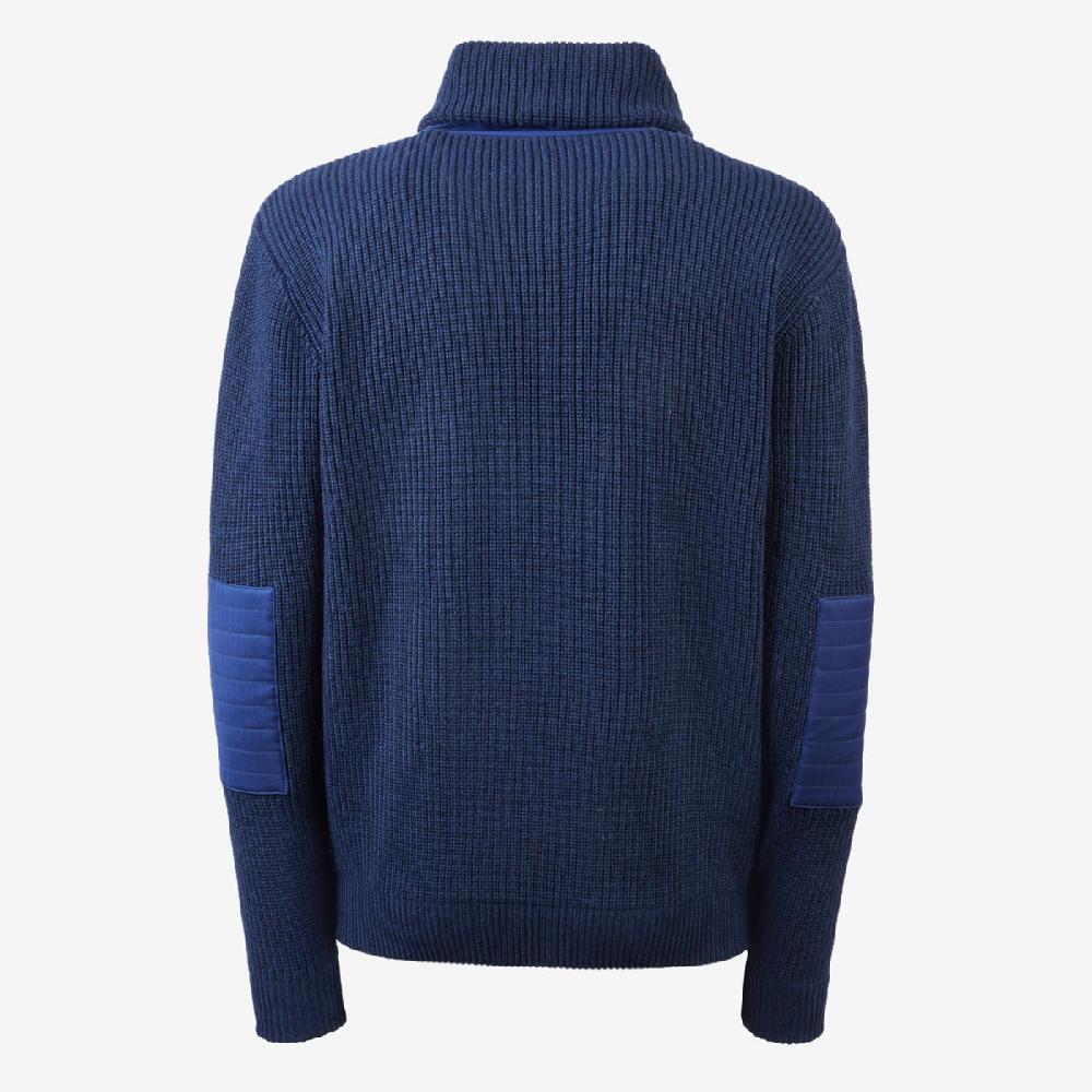 Sease Shawl Collar F7 - Blu Navy Fino Al -60%