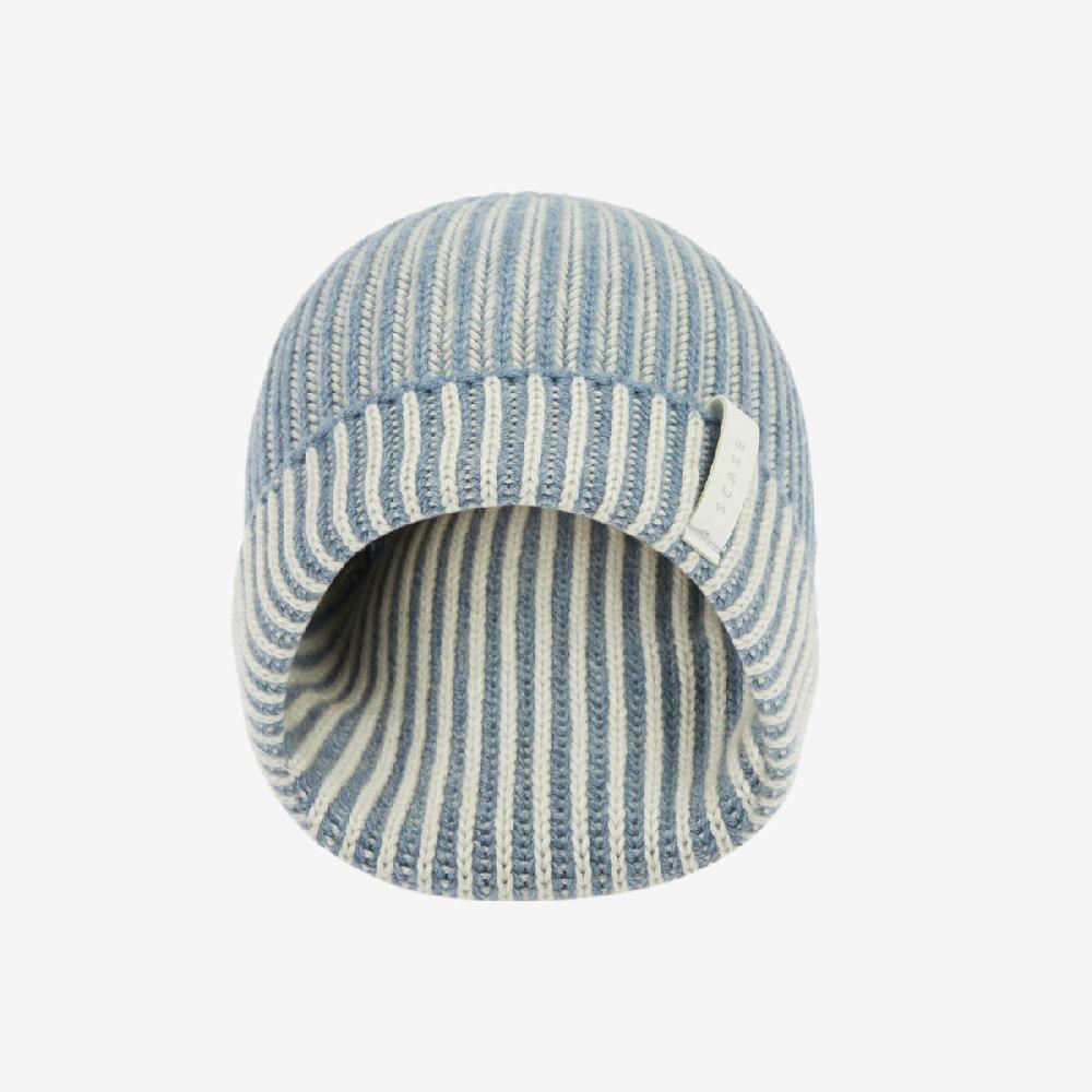 Sease Dinghy Beanie Blue-Grey Shopping Online