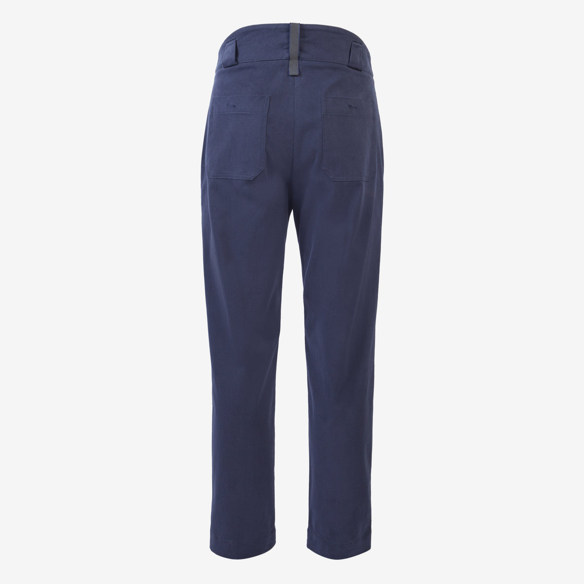 Sease Pantaloni Chino - Blu Navy Prezzo Ridotto