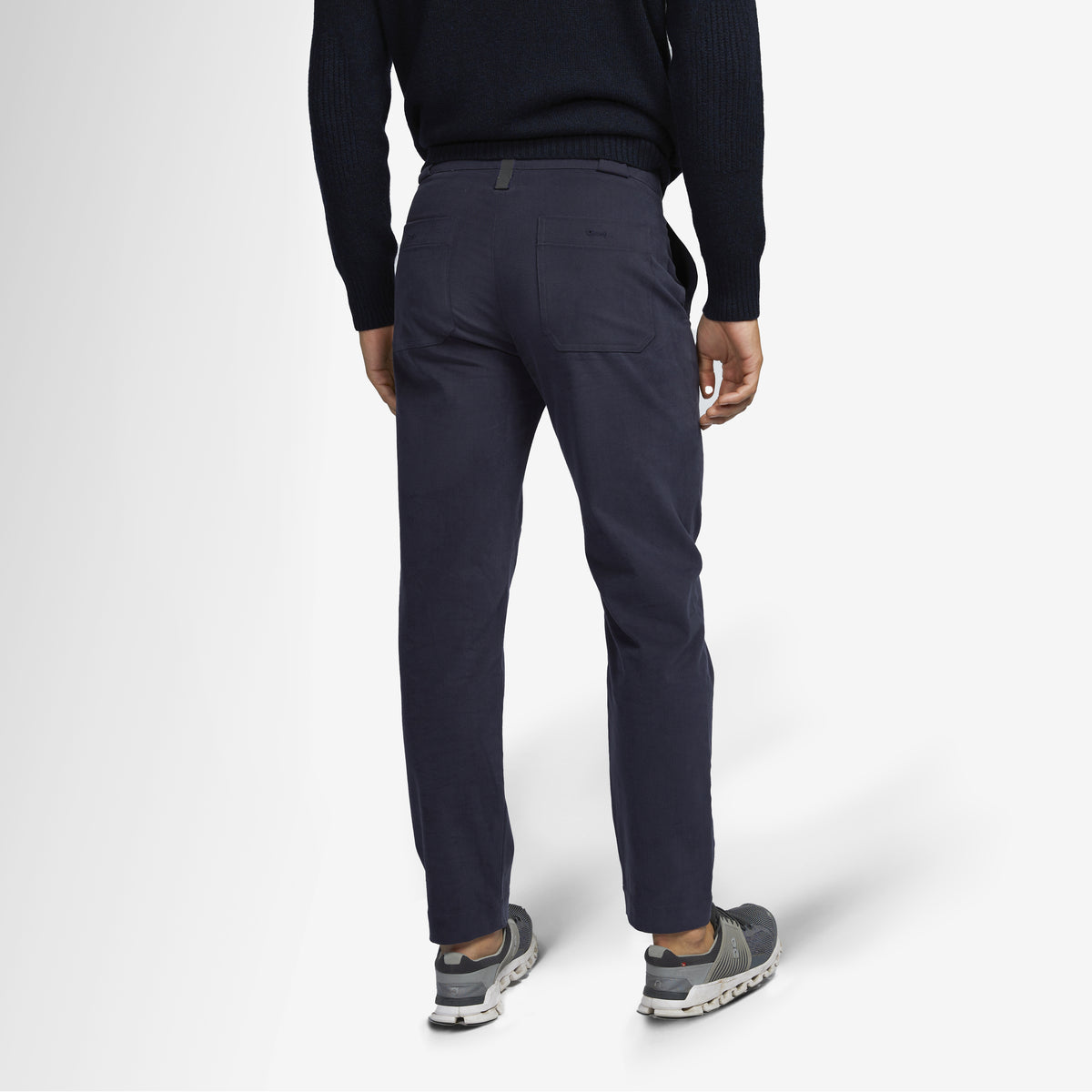 Sease Pantaloni Chino - Blu Navy Prezzo Ridotto