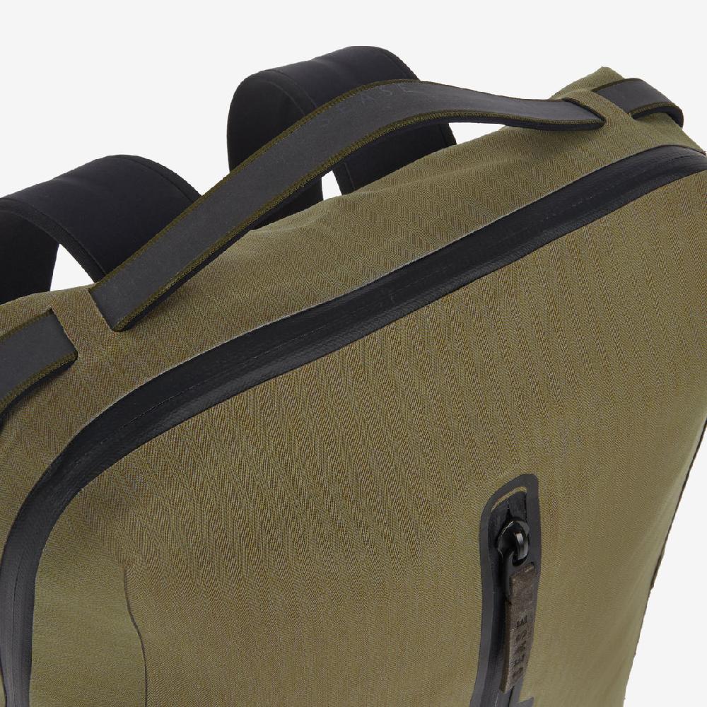 Sease Zaino elegante per città: Simple Or40 - Verde oliva In Vendita