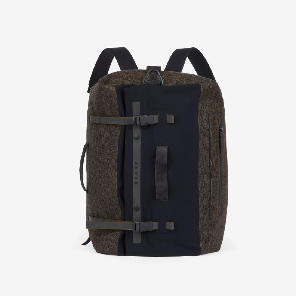 Sease Duffle Or58: zaino elegante spazioso - Marrone noce Offerte