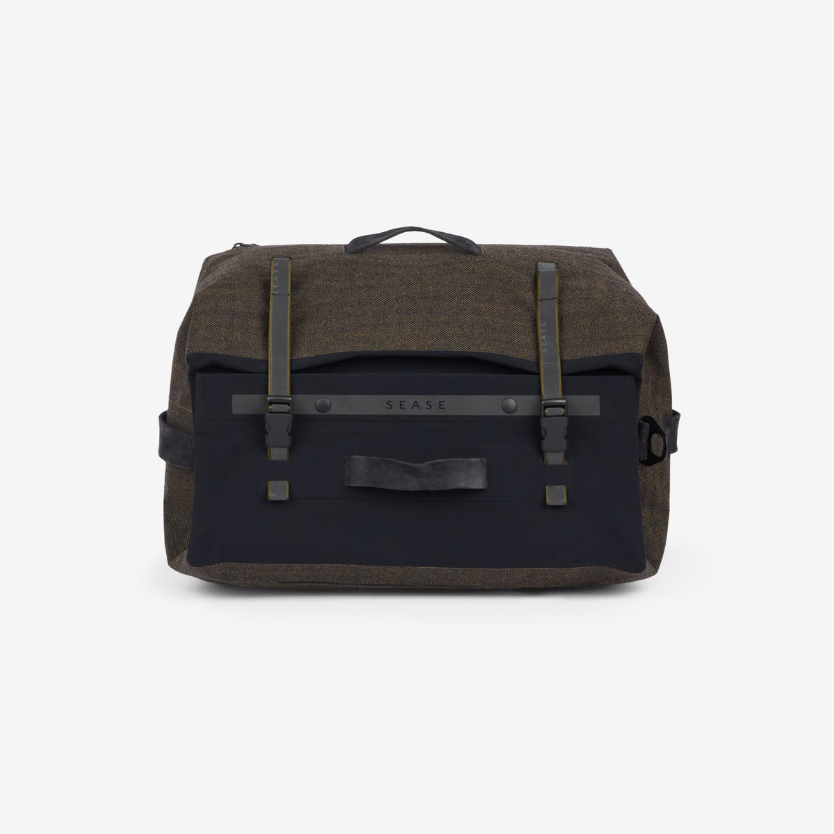 Sease Duffle Or58: zaino elegante spazioso - Marrone noce Offerte