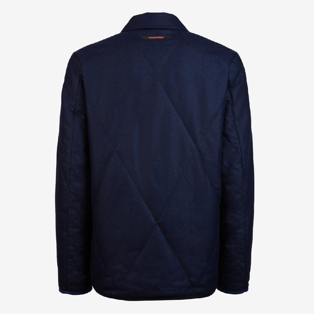 Sease Lulworth Jacket Blu Navy I Più Venduti
