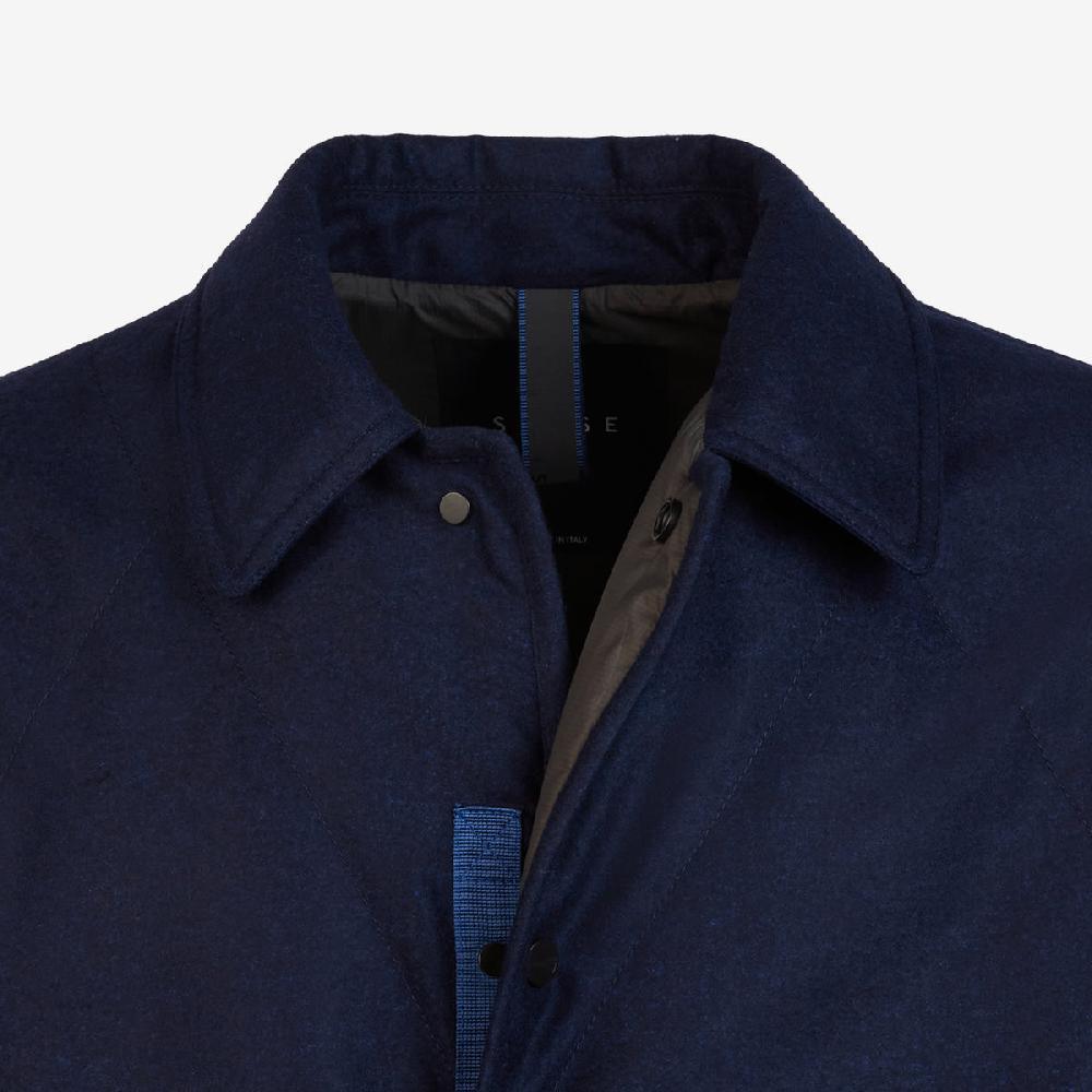 Sease Lulworth Jacket Blu Navy I Più Venduti