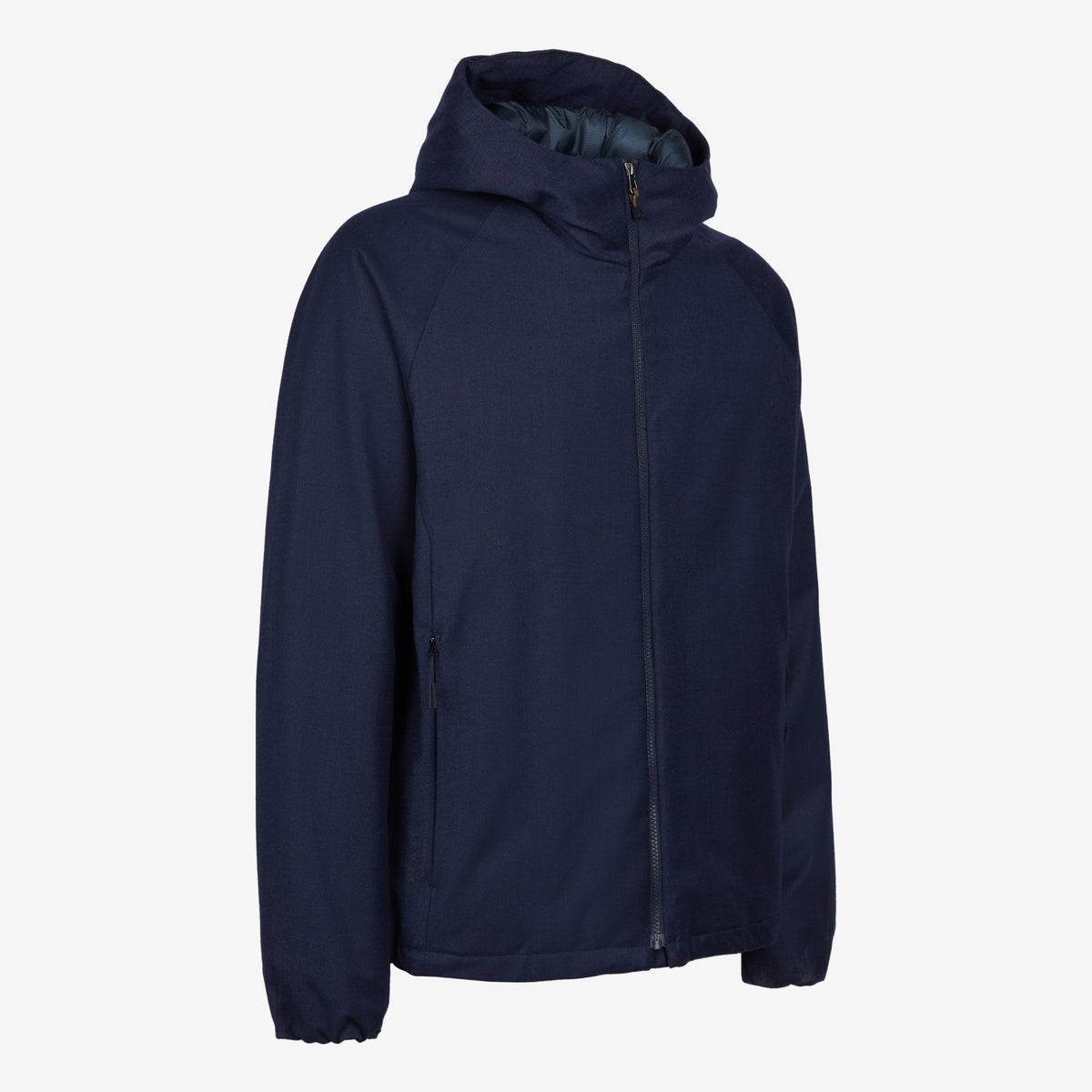 Sease Giacca con zip intera con cappuccio - Blu navy Enormi risparmi