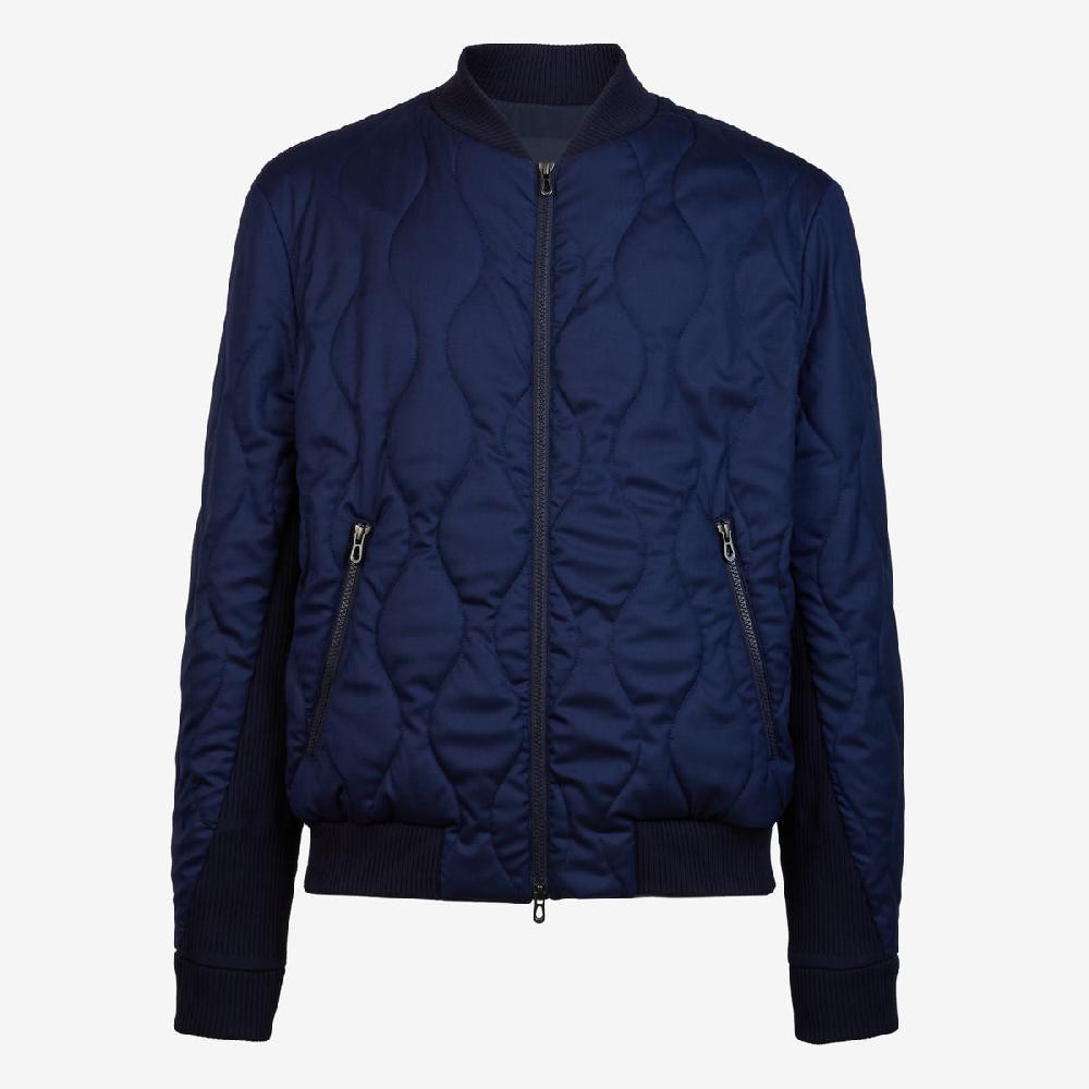 Sease Endurance Bomber Blu Navy Moda