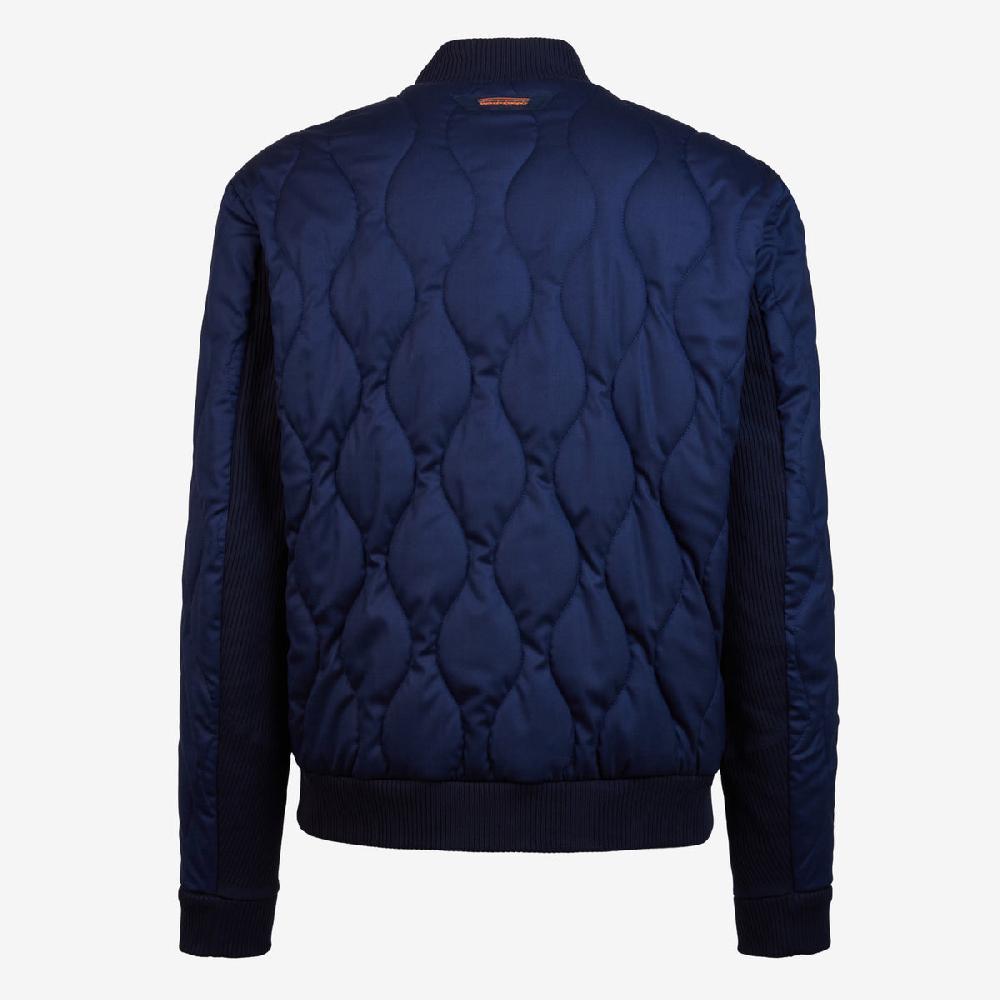 Sease Endurance Bomber Blu Navy Moda