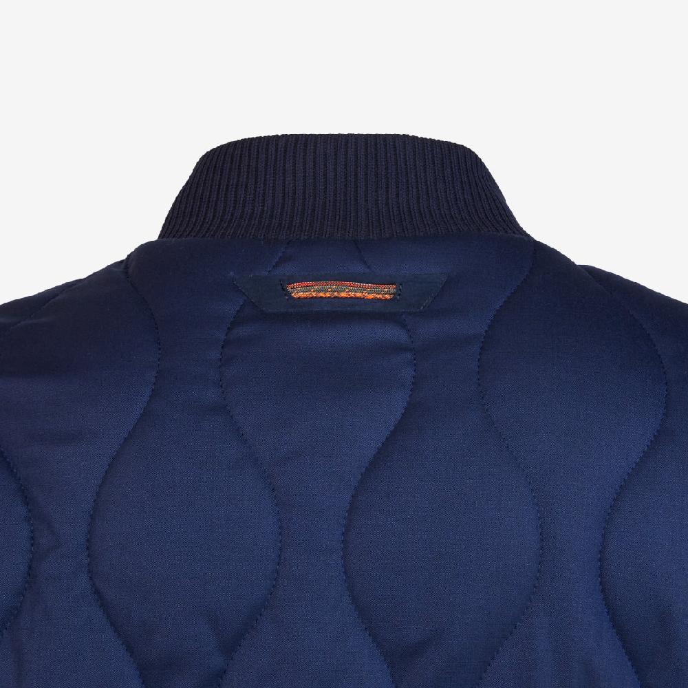 Sease Endurance Bomber Blu Navy Moda