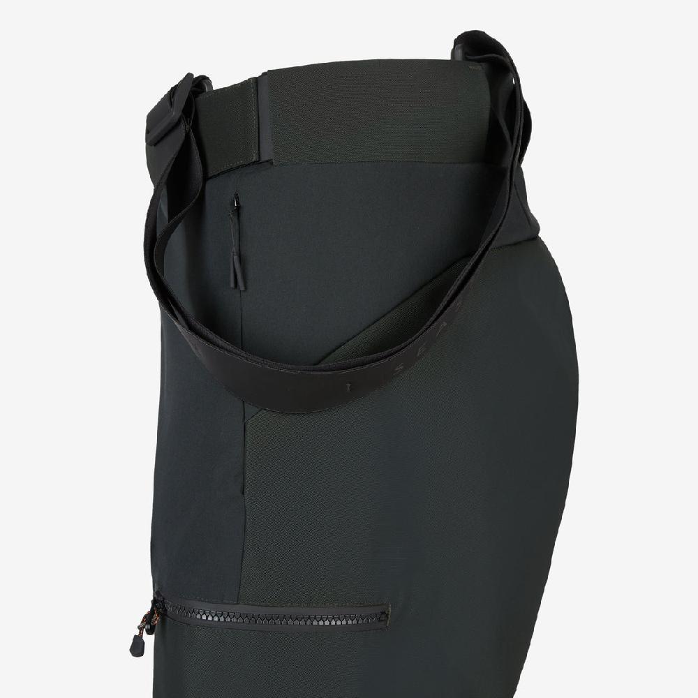 Sease Trace Pants Bottle Green Negozi Online