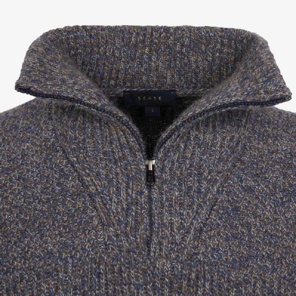 Sease Schooner Coarsehair Grey Blue Sostegno trimestrale