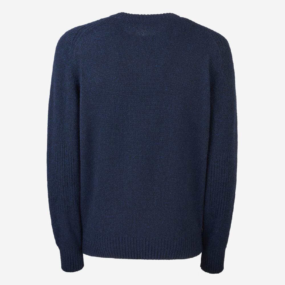 Sease Round Neck Coarsehair Blu Navy Solo un giorno rimasto